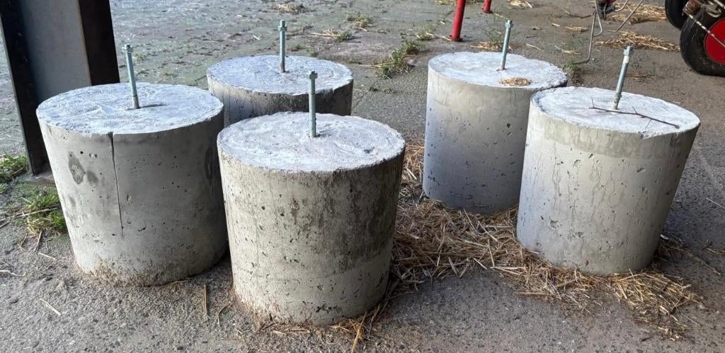 BETONNEN POEREN, Ophalen, Nieuw, Overige typen