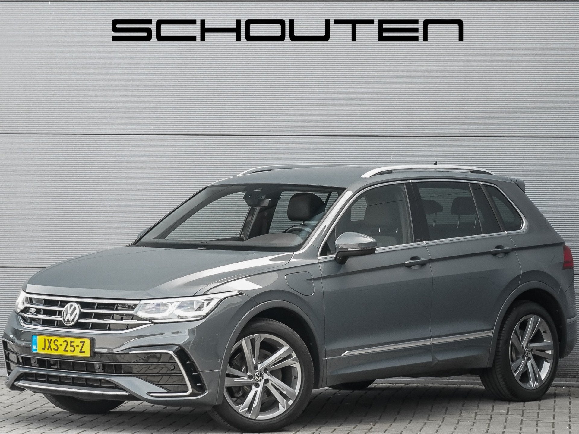 Volkswagen Tiguan 1.4 TSI eHybrid R-Line Business+ ACC Elek, Gebruikt, Zwart, 4 cilinders, Leder en Stof