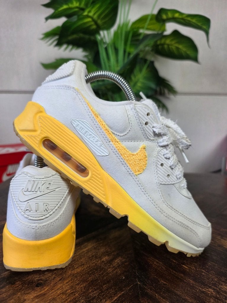 Nike Air Max 90 Citrus Pulse maat 40,5, Kleding | Dames, Schoenen, Geel, Nike, Ophalen of Verzenden, Nike