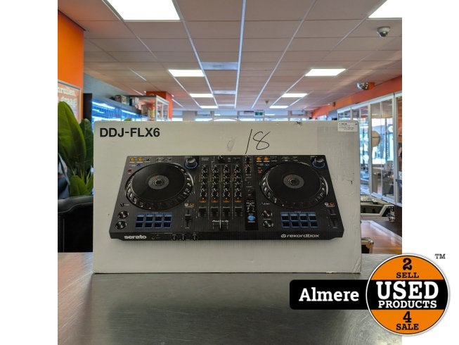 Pioneer DDJ-FLX6 DJ-controller | Nette staat, Pioneer, Zo goed als nieuw, Support@pioneer.com, 28-8, Honkomagome 2-chome, Bunkyo-ku
Tokyo 113-0021
Japan