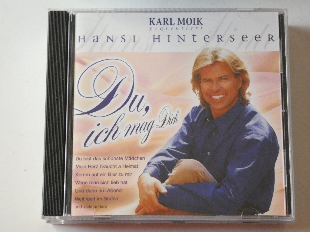 Hansi Hinterseer – Du, Ich Mag Dich, Verzenden, Gebruikt