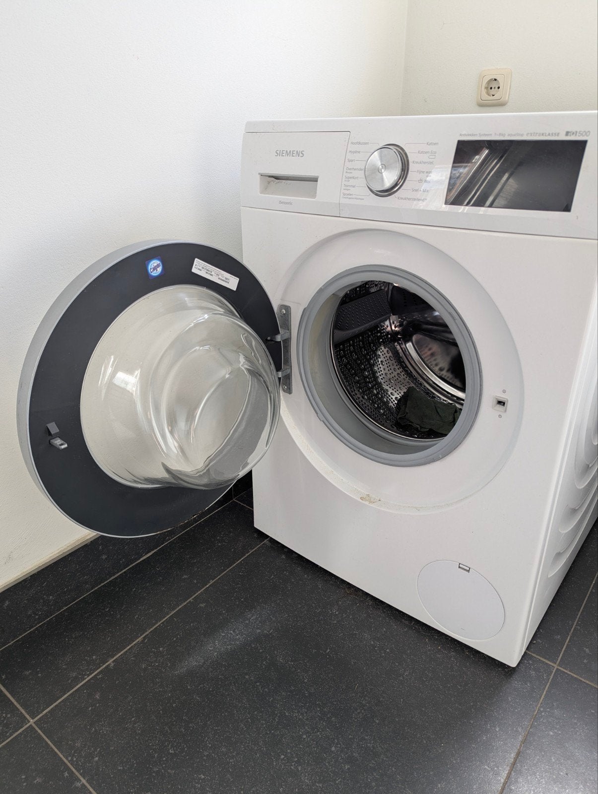 Siemens WM14T590NL/56 Wasmachine - 8 kg, 1200 tot 1600 toeren, 8 tot 10 kg, Ophalen of Verzenden, Zo goed als nieuw