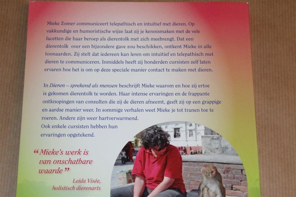 Dieren Sprekend Als Mensen — Ervaringen Dierentolk, Verzenden, Gelezen, Overige diersoorten