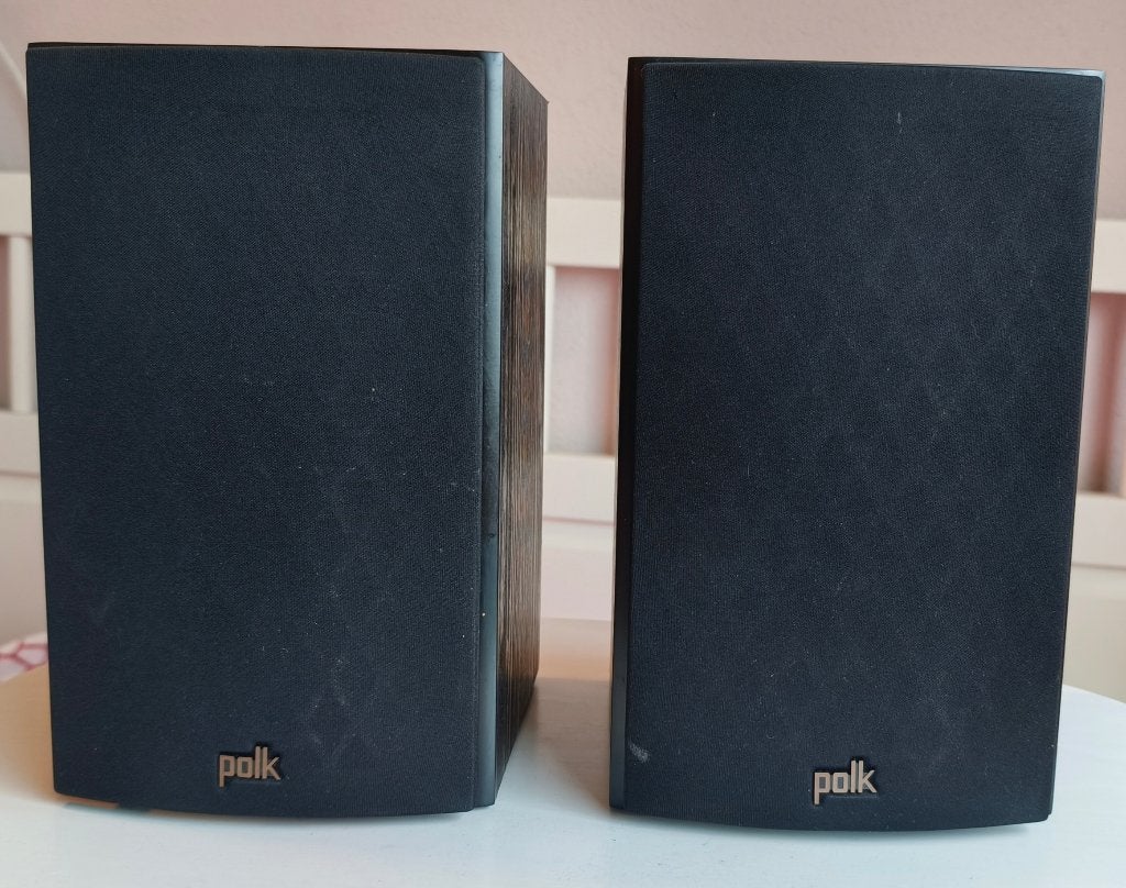 Polk Audio T15 Bookshelf Speakers