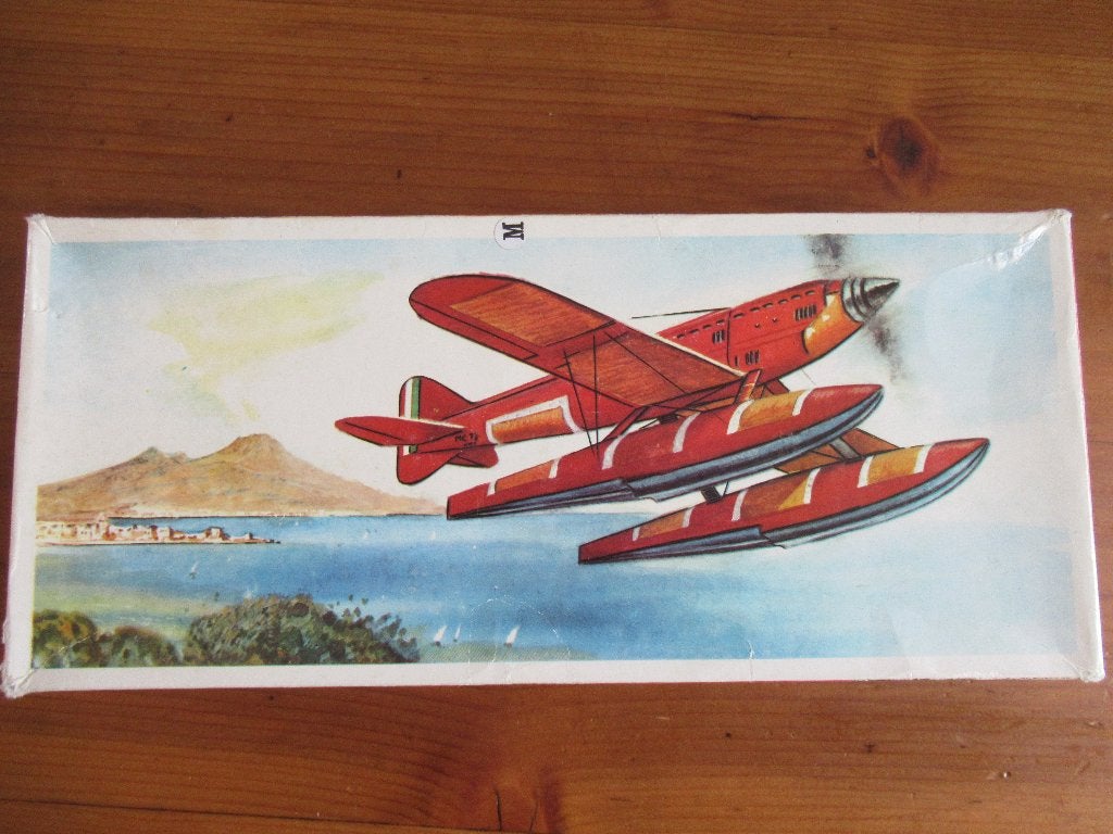 Macchi M.C.72  (Smer 1/50), Overige merken, Ophalen of Verzenden, Zo goed als nieuw, Groter dan 1:72
