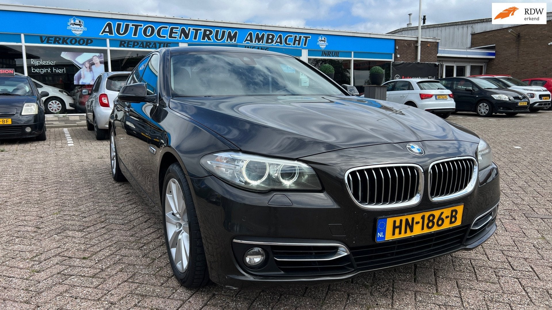 BMW 5-serie 520d High Executive, Auto's, BMW, Automaat, Achterwielaandrijving, Euro 6, 23 km/l