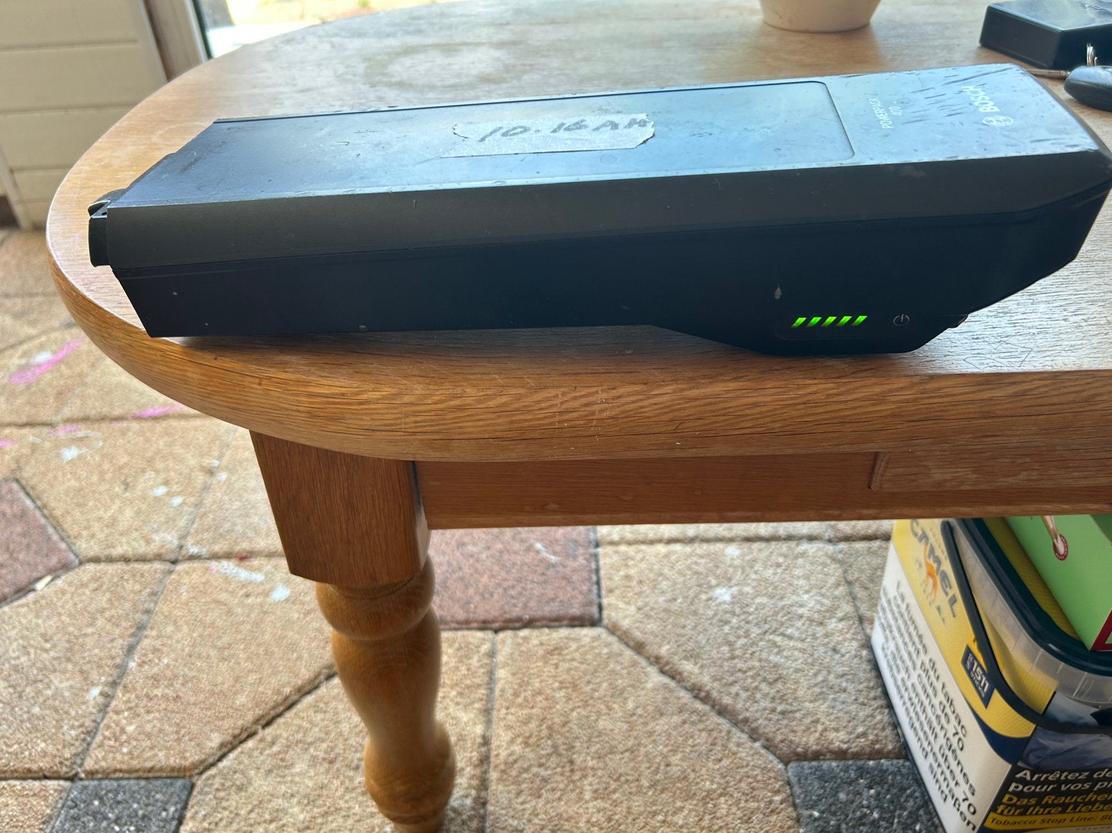 Bosch powerpack 400 elektrische fiets ac cu 10.16 ah, Ophalen of Verzenden, Gebruikt