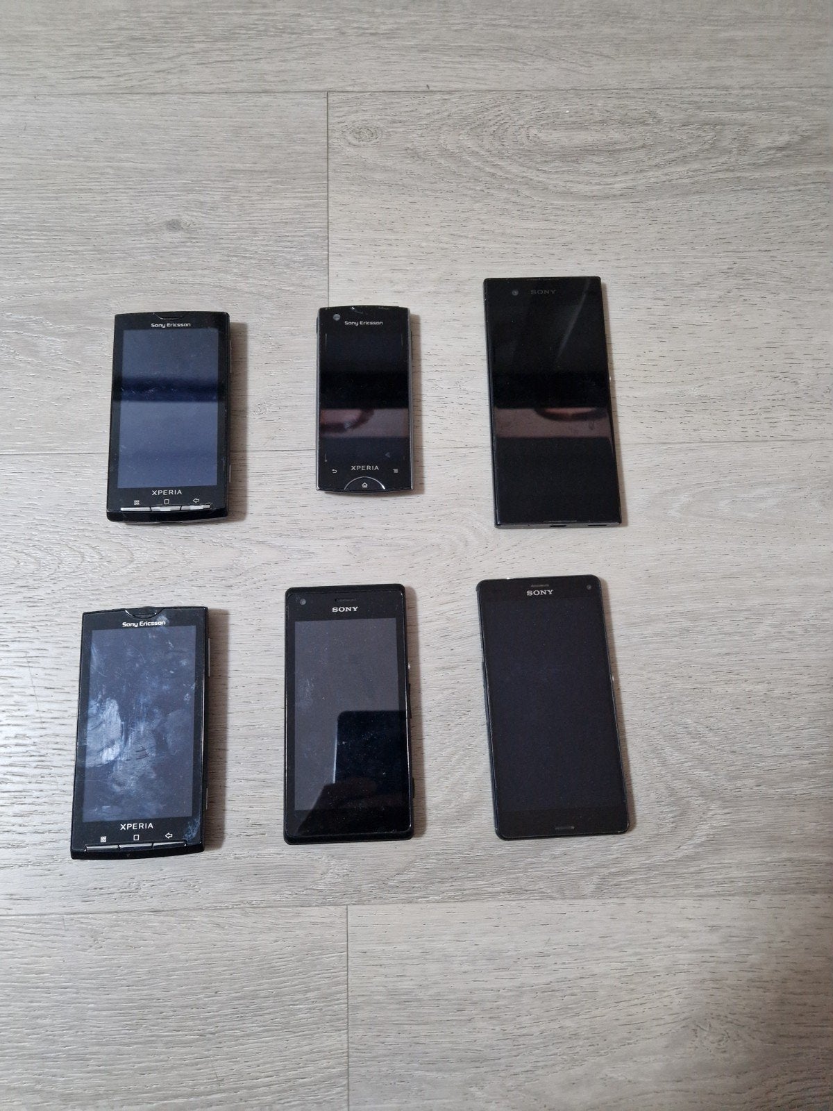 Partij Sony Xperia smartphones ongetest, Ophalen of Verzenden, Nieuw, Zwart