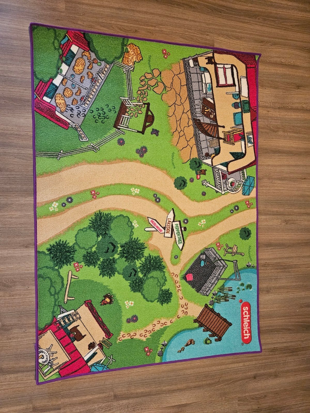Schleich Paarden Speelkleed - Ideaal voor Schleich Paarden, Ophalen of Verzenden, Gebruikt