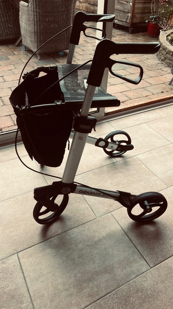 Te Koop rollator Gemino 30, Diversen, Ophalen, Opvouwbaar, Gebruikt