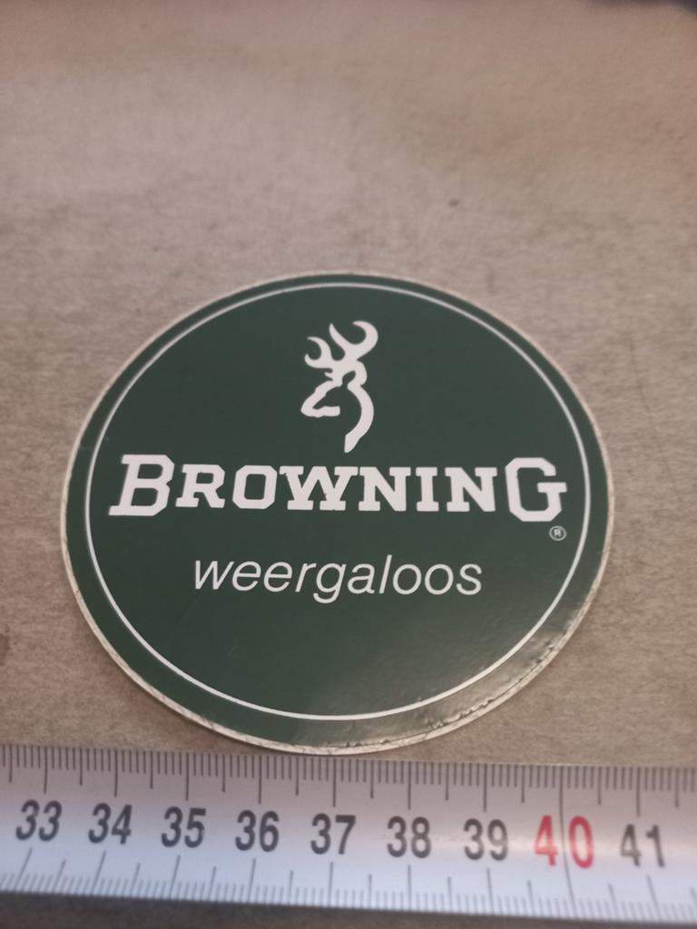 Browning weergaloos, Ophalen of Verzenden, Zo goed als nieuw