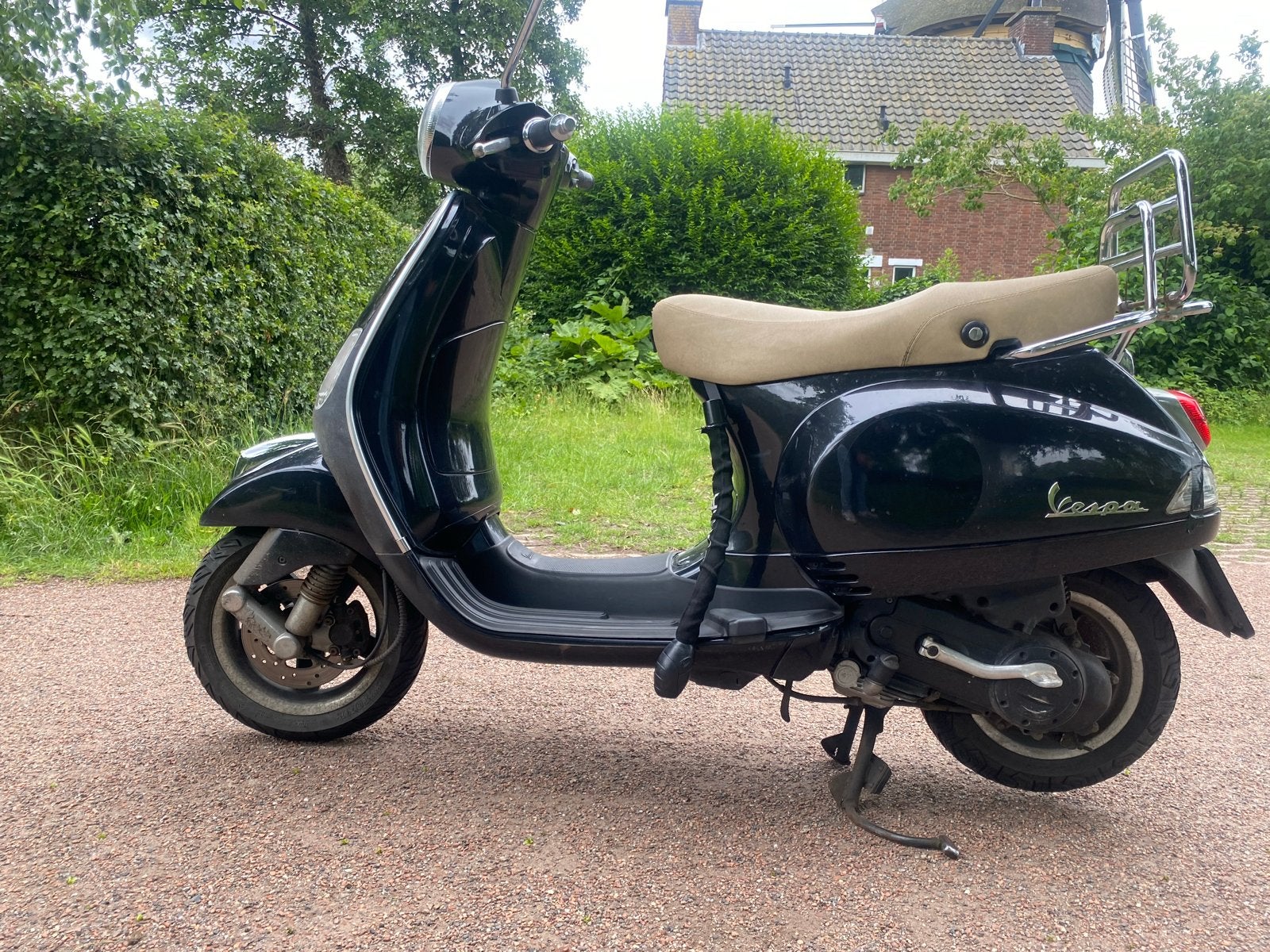 Vespa LX snor Scooter Zwart - Bouwjaar 2013 - 14.000 km, Ophalen of Verzenden, Gebruikt, Benzine, Vespa LX