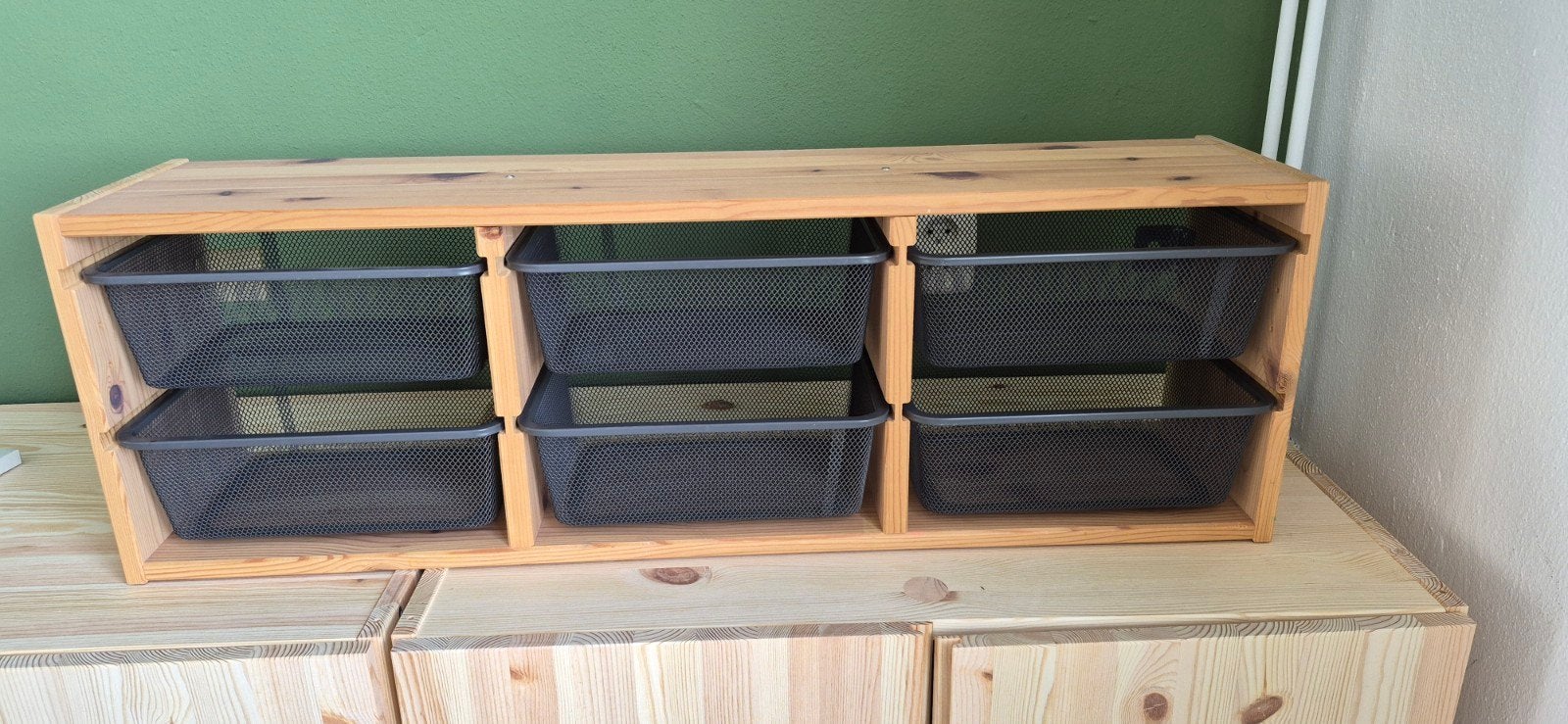 Ikea Trofast kast met bakjes, Ophalen, Gebruikt