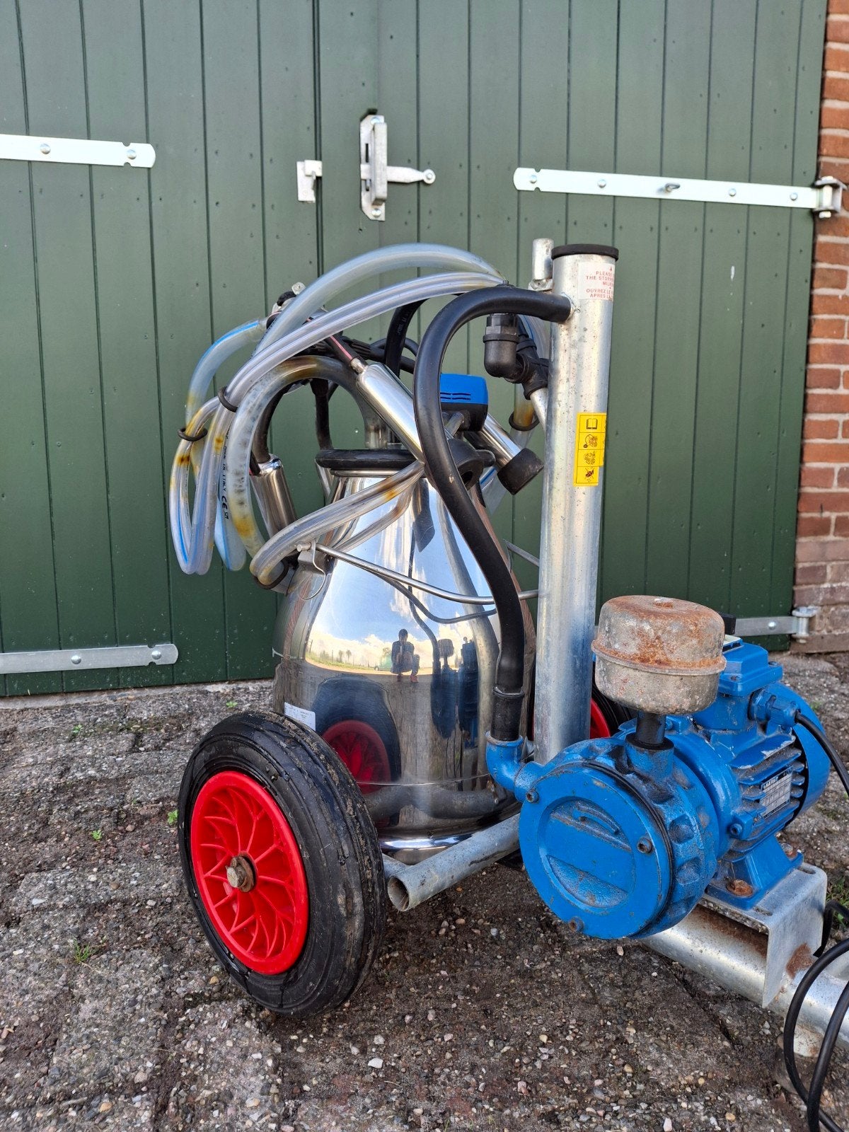 Minimelker 220v melkmachine