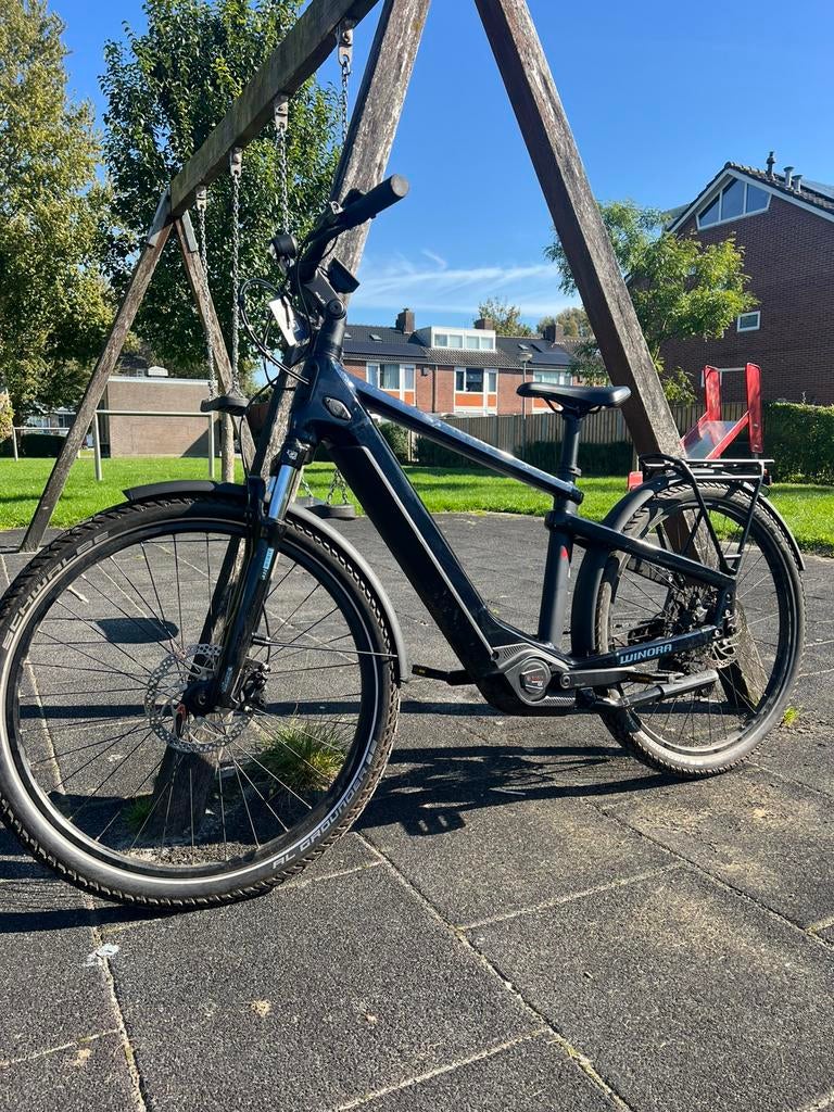 Winora Yakun 10 Smart System 2600km, Zo goed als nieuw, Minder dan 47 cm, 50 km per accu of meer, Ophalen