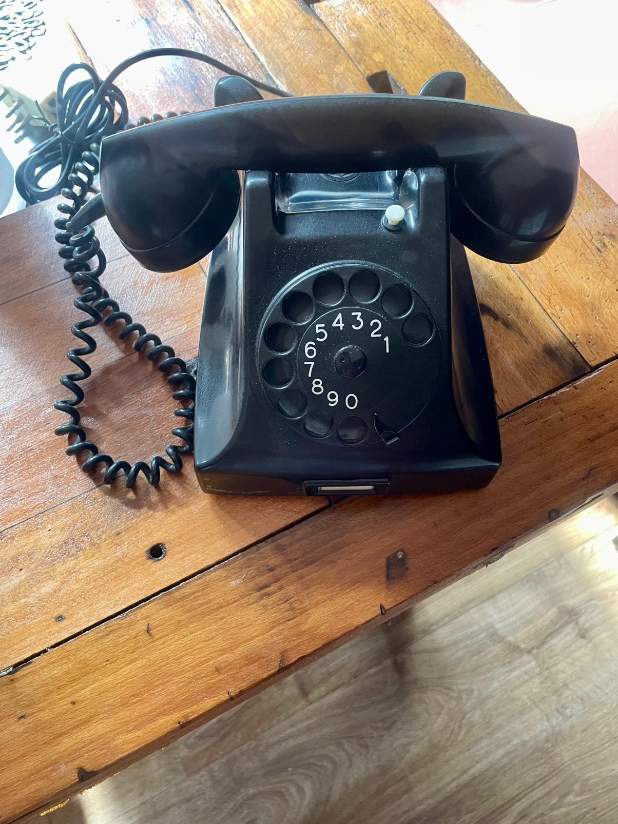 Oude telefoon PTT, Telecommunicatie, Ophalen, Gebruikt