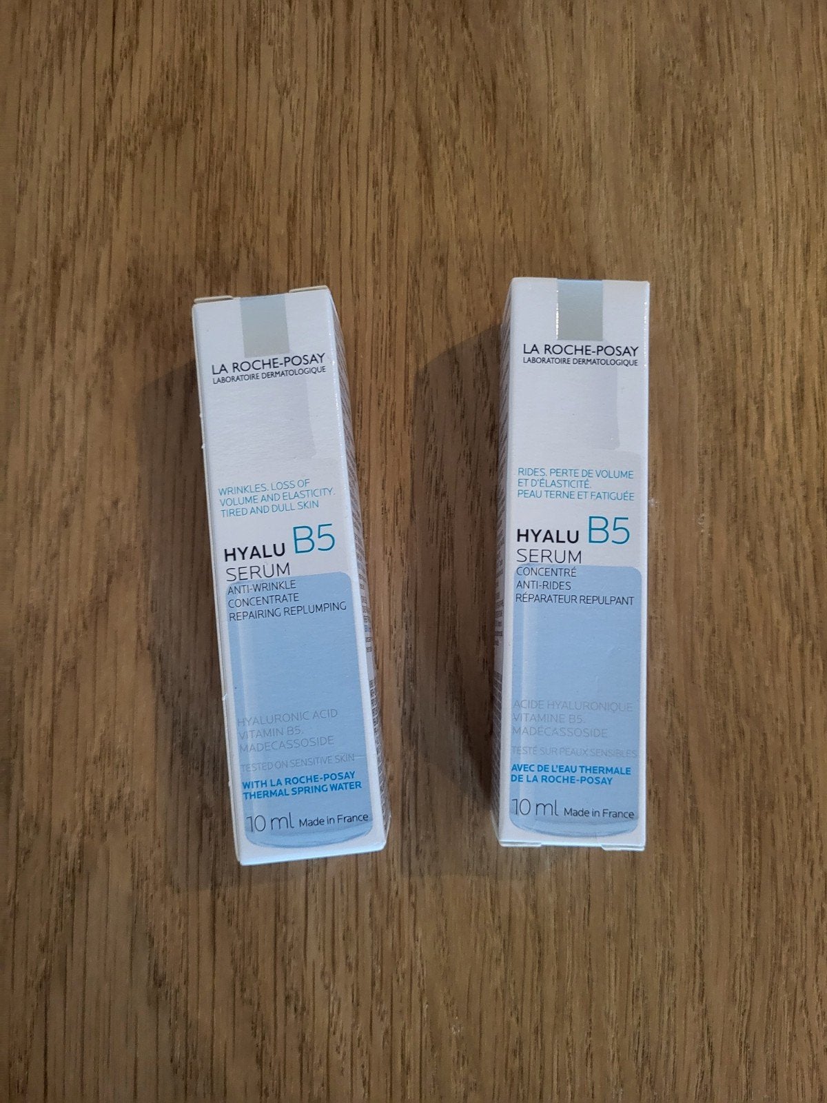 La Roche Posay Hyalu B5 serum 2 x 10 ml, Ophalen of Verzenden, Nieuw, Gehele gezicht