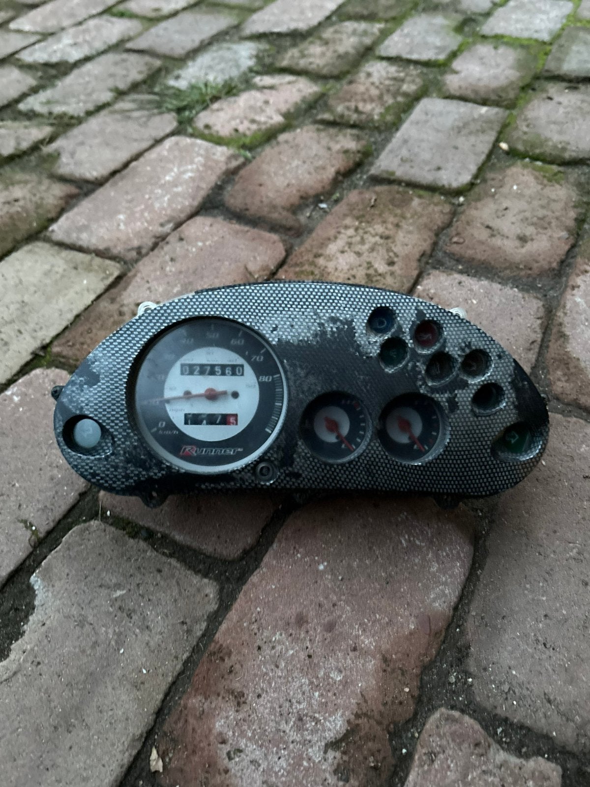Sp pro carbon teller, Ophalen of Verzenden, Gebruikt, Overige typen, Piaggio