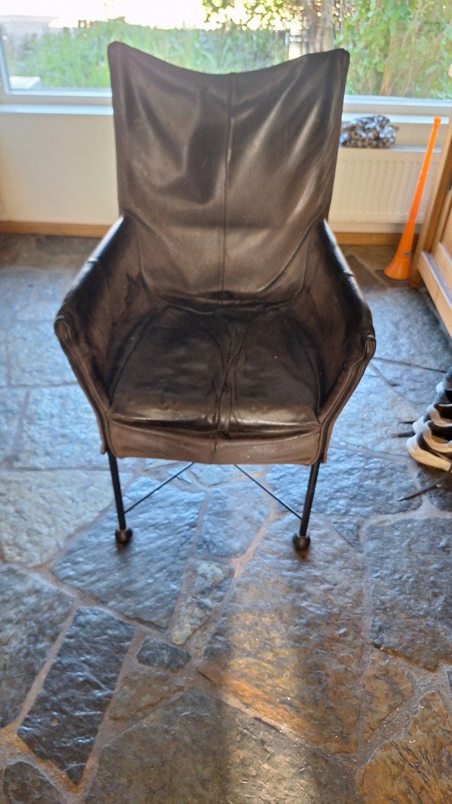 Montis chaplin feautil, Huis en Inrichting, Fauteuils, Ophalen, Gebruikt, 50 tot 75 cm