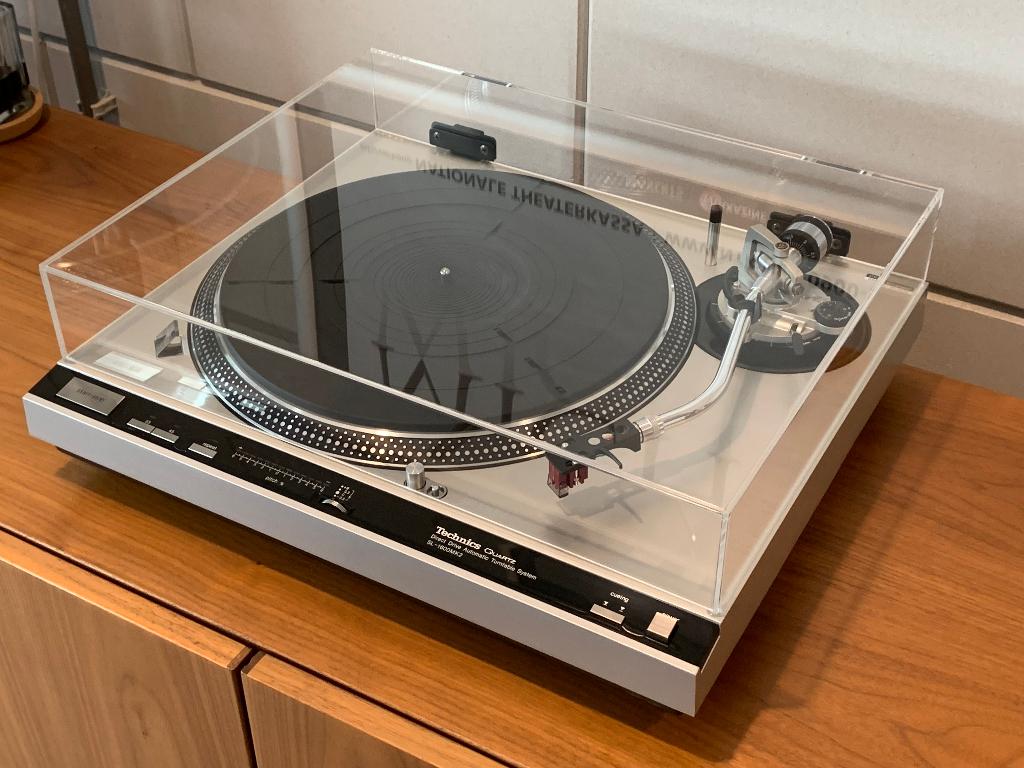 Nieuwe stofkap Technics SL-1600 MK2 SL-1700 MK2 SL-1800 MK2, Audio, Tv en Foto, Platenspelers, Info@intovinyl.com, Nieuw, Ophalen of Verzenden