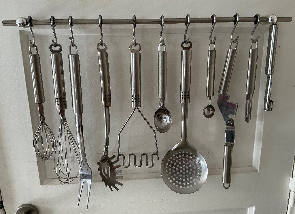 Keukengerei set, messenset, bestek, Ophalen of Verzenden, Gebruikt