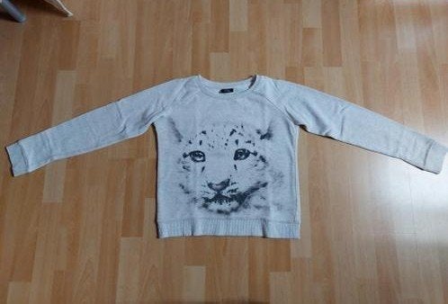 Trui *Panter*, Kinderen en Baby's, Kinderkleding | Maat 158, Gebruikt, Meisje, Trui of Vest, Ophalen of Verzenden