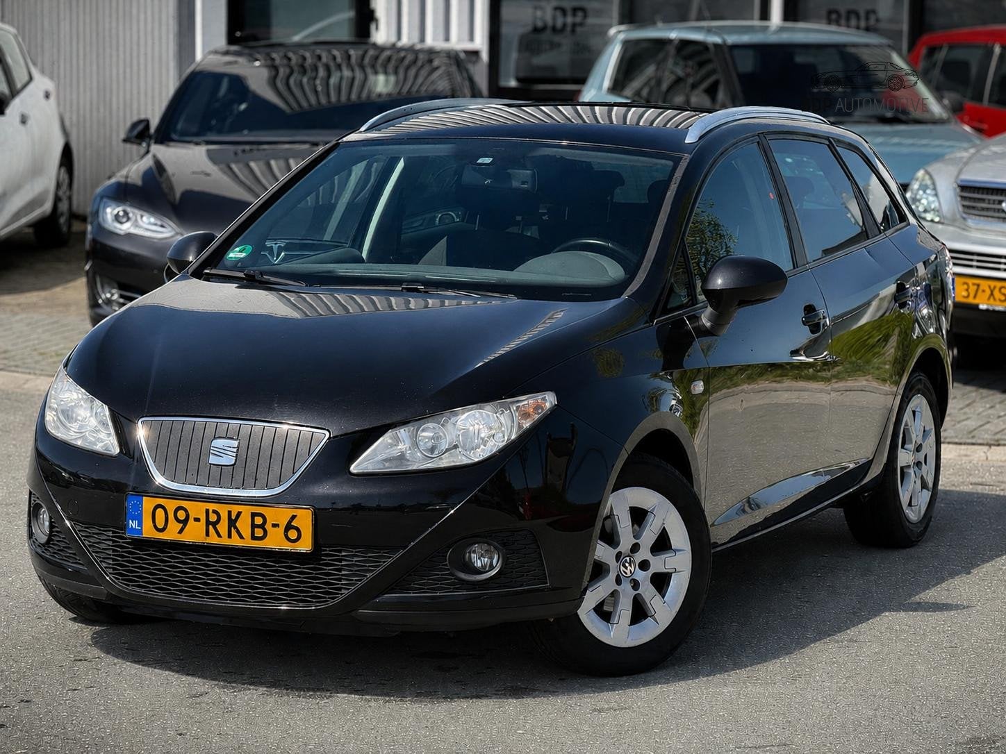 SEAT Ibiza ST 1.2 TDI Style Ecomotive EURO5 | Export | Hande, Auto's, Euro 5, Stof, Gebruikt, 1199 cc