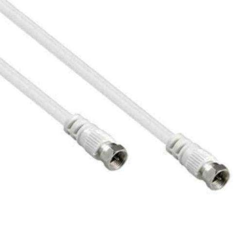 Coax satelliet kabel, Ophalen, Nieuw, 10 meter of meer, Coaxiale kabel