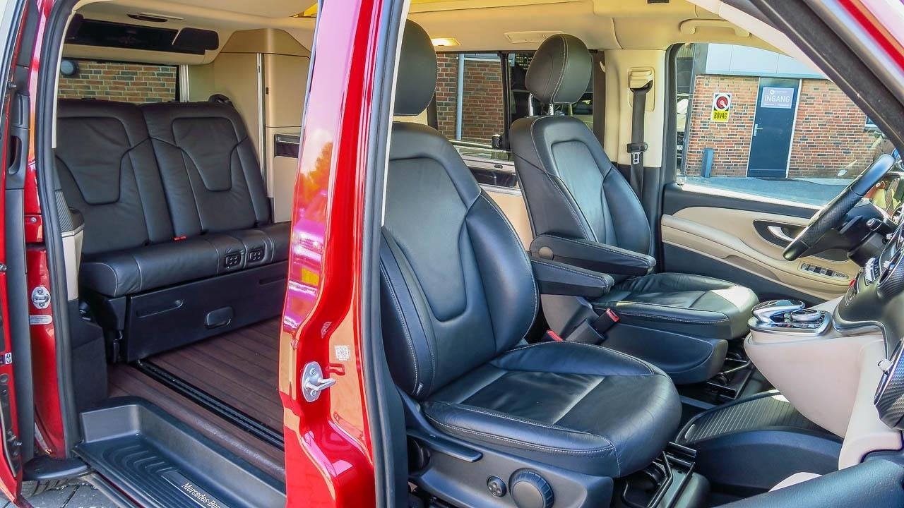 Caravans And Camping Mercedes