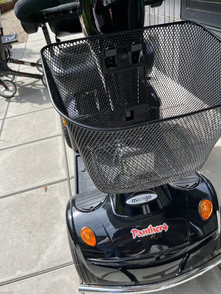 Te koop Scootmobiel, Ophalen of Verzenden, Zo goed als nieuw, 16 km/u of meer, Mango