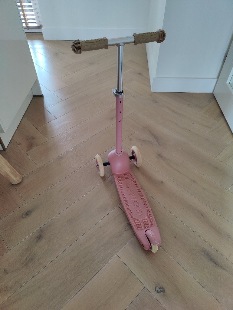 Banwood step eco, Ophalen, Gebruikt, Gewone step, Banwood