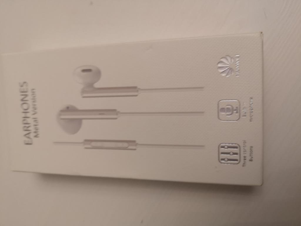 Huawei AM116 Metal Version Oordopjes met Microfoon, Ophalen of Verzenden