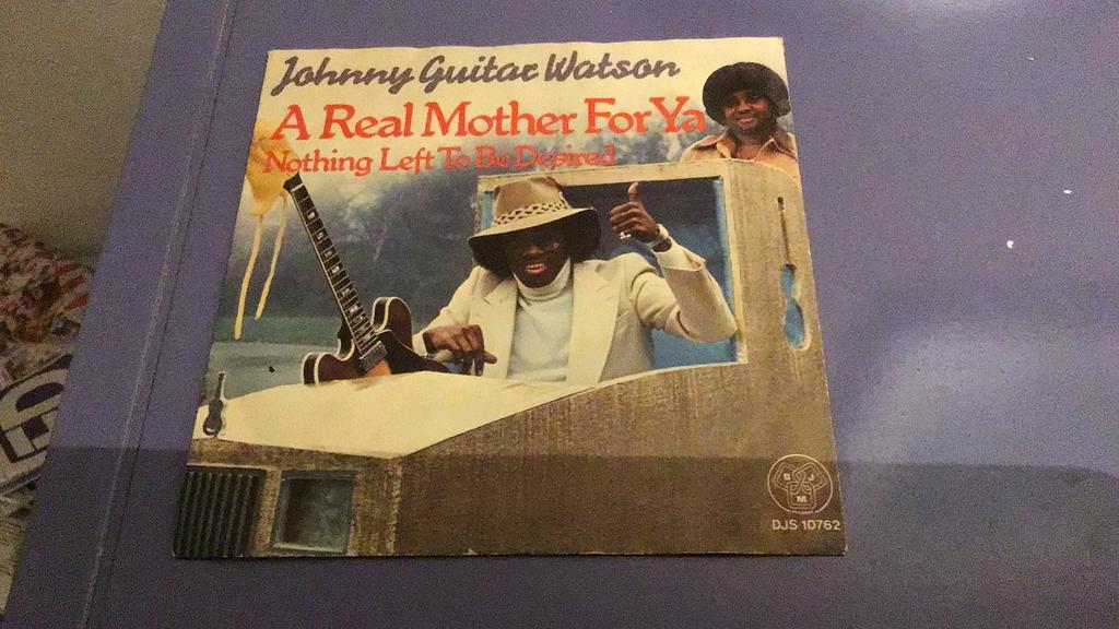 Single van Jonny guitar Watson, Ophalen, Gebruikt, Overige genres, Single