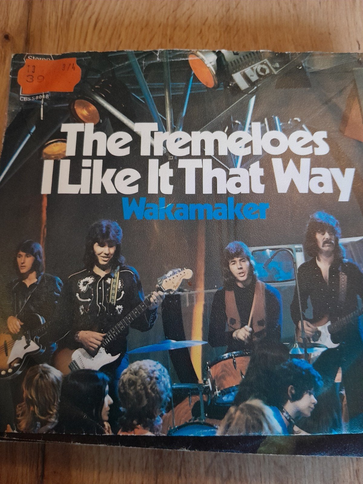the tremeloes 7inch l like lt that way, Ophalen of Verzenden, Zo goed als nieuw, Pop