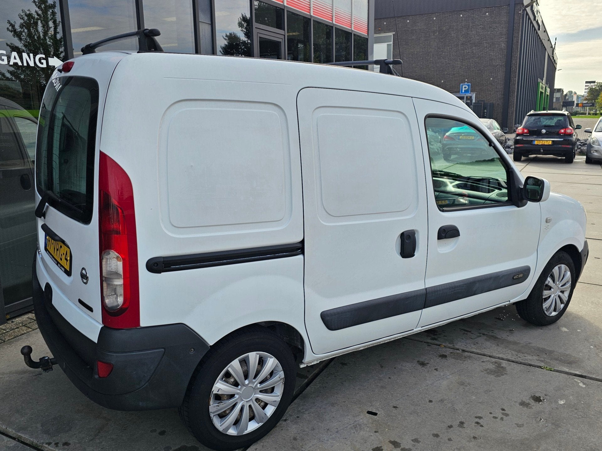 Nissan Kubistar 85.16 1.5 dCi Tekna - Airco - Kangoo, Auto's, Voorwielaandrijving, Stof, Gebruikt, Zwart