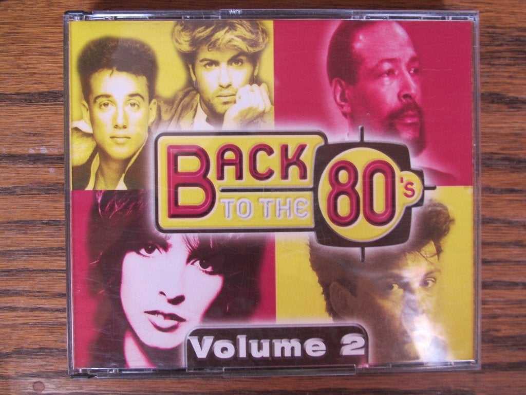 Back To The 80's Volume 2 (2cd), Ophalen of Verzenden, Gebruikt, Pop
