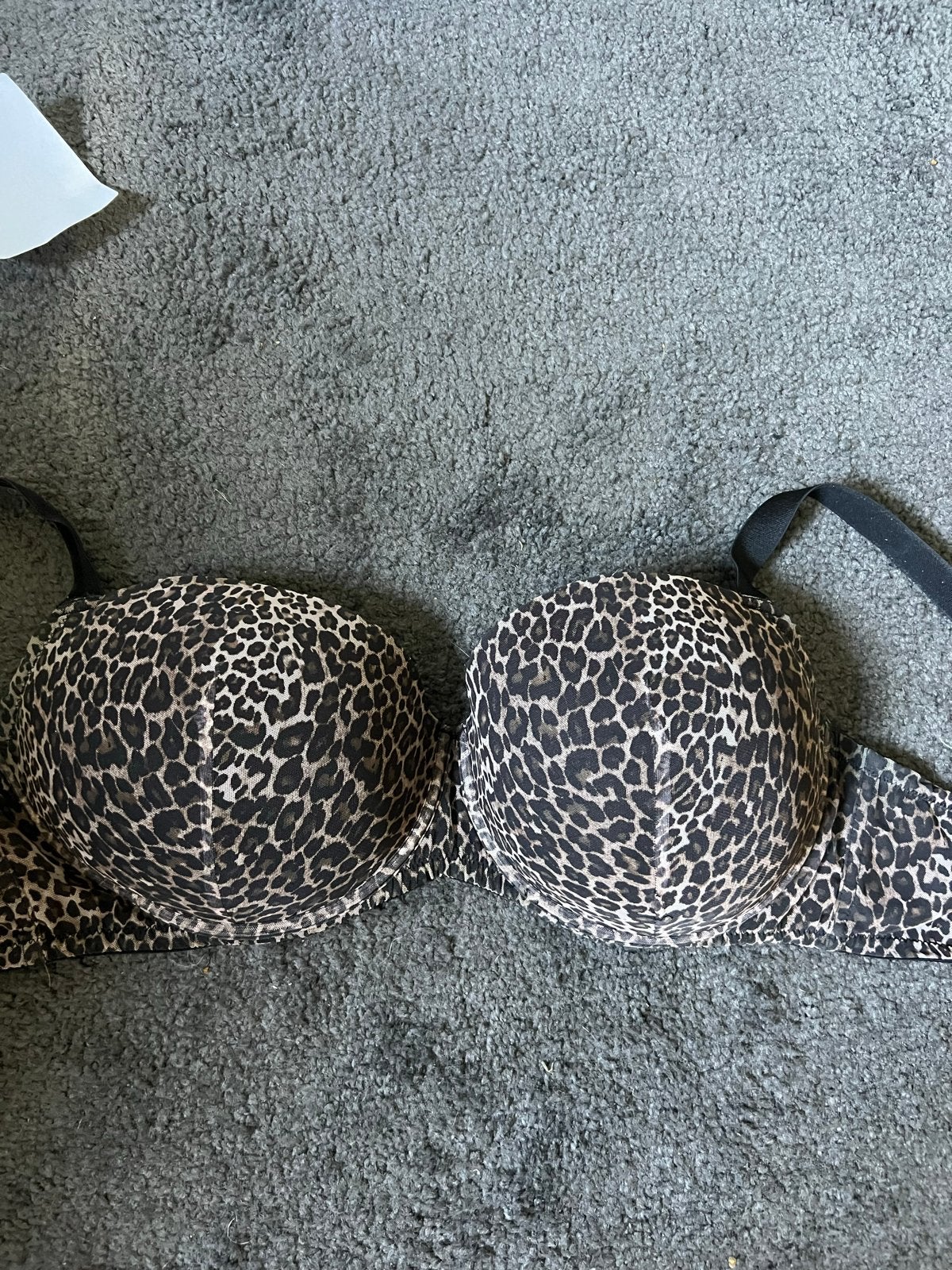 Pracht BH met tijgerprint, maat 95G, Verzenden, Bruin, BH