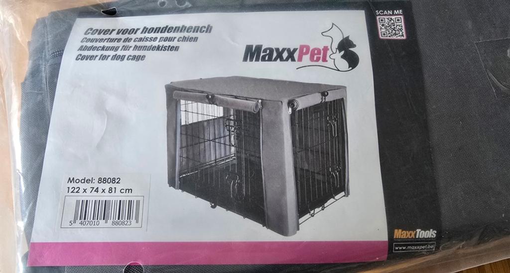 Te koop Cover voor bench. Maat: 1.22x74x81, Ophalen of Verzenden, Nieuw
