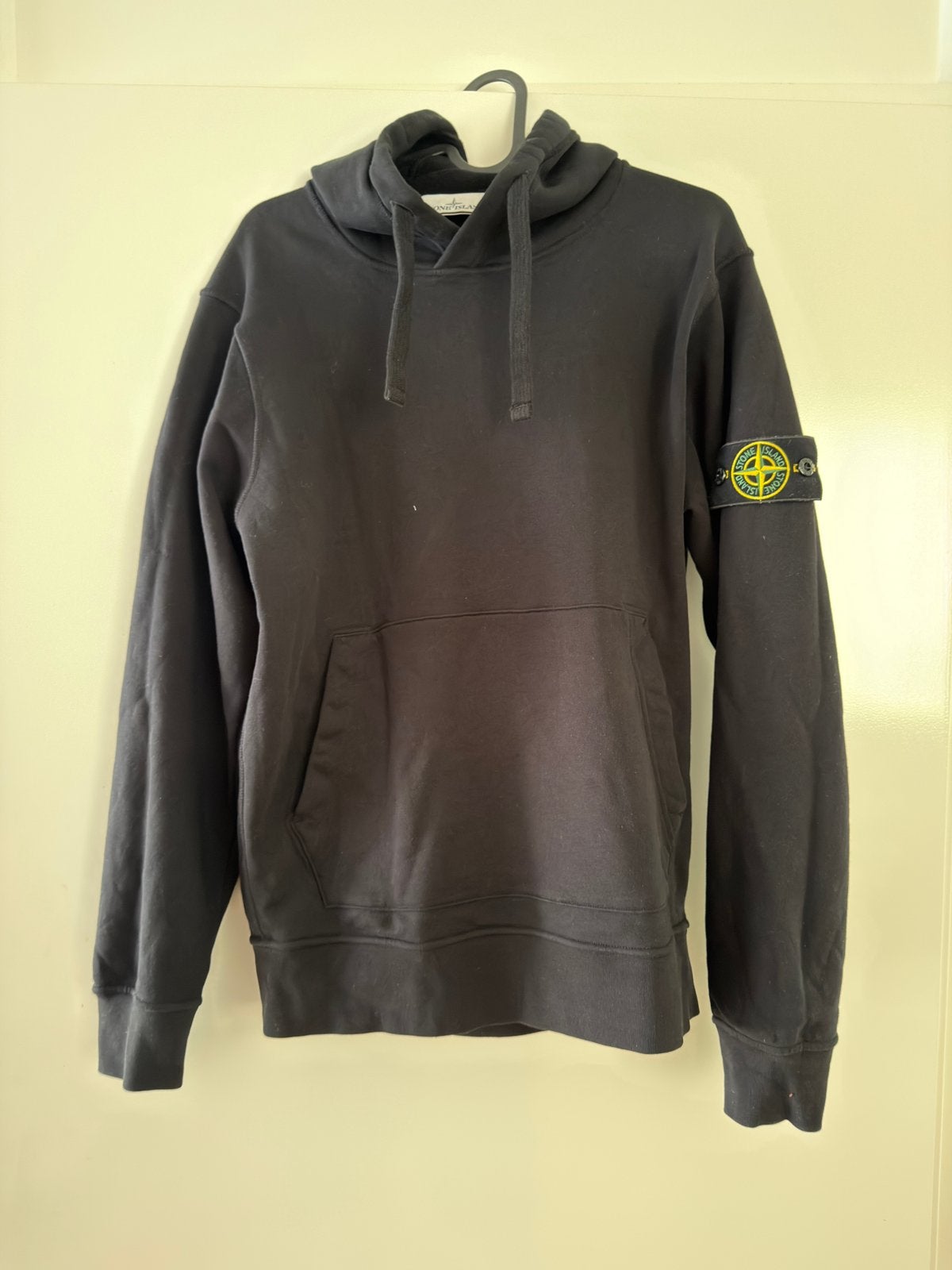 Stone Island hoodie ORIGINEEL, Kleding | Heren, Ophalen, Zwart, Maat 46 (S) of kleiner, Stone Island