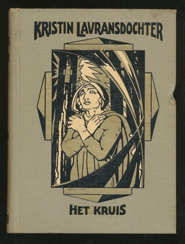 SIGRID UNDSET: Kristin lavransdochter, Het Kruis., Boeken, Ophalen of Verzenden, Gelezen, Nederland