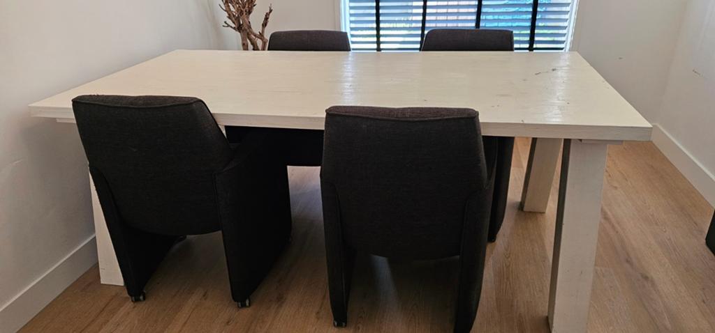 Grote Eettafel, Huis en Inrichting, Ophalen, Gebruikt, 200 cm of meer, 50 tot 100 cm