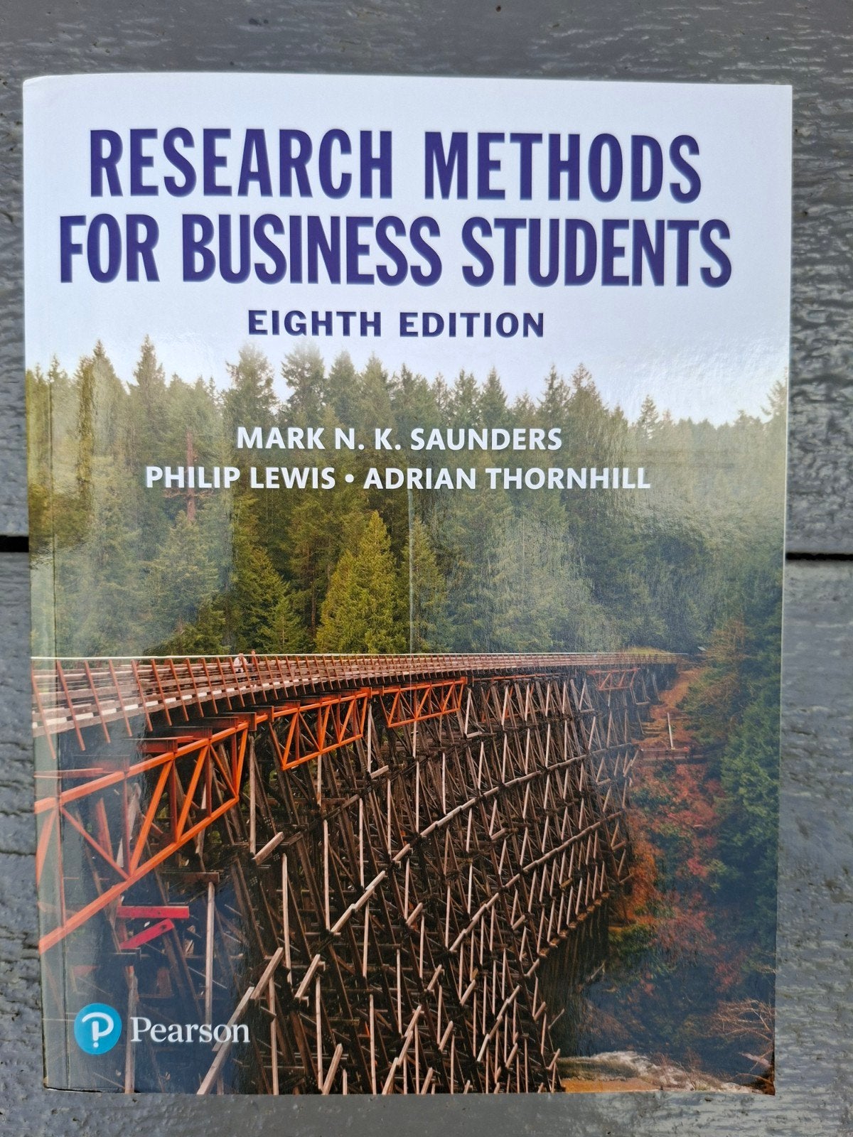 Research Methods for Business Students - 8e, Zo goed als nieuw, Mark N. K. Saunders, Philip Lewis, Adrian Thornhill, Gamma, HBO