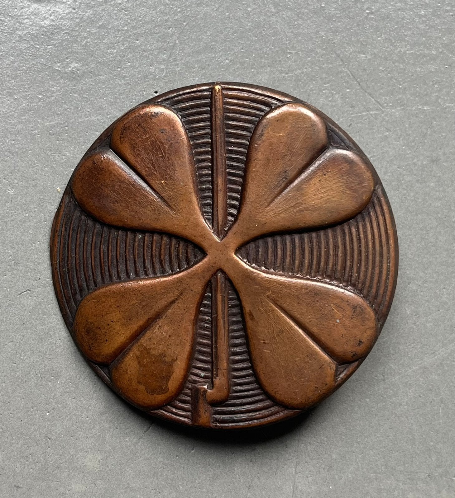 Mouwembleem Ned. Indië, Verzenden, Landmacht, Nederland, Embleem of Badge
