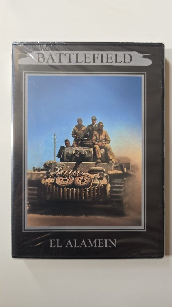 BATTLEFIELD EL ALAMEIN (IN SEAL) (DVD), Verzenden