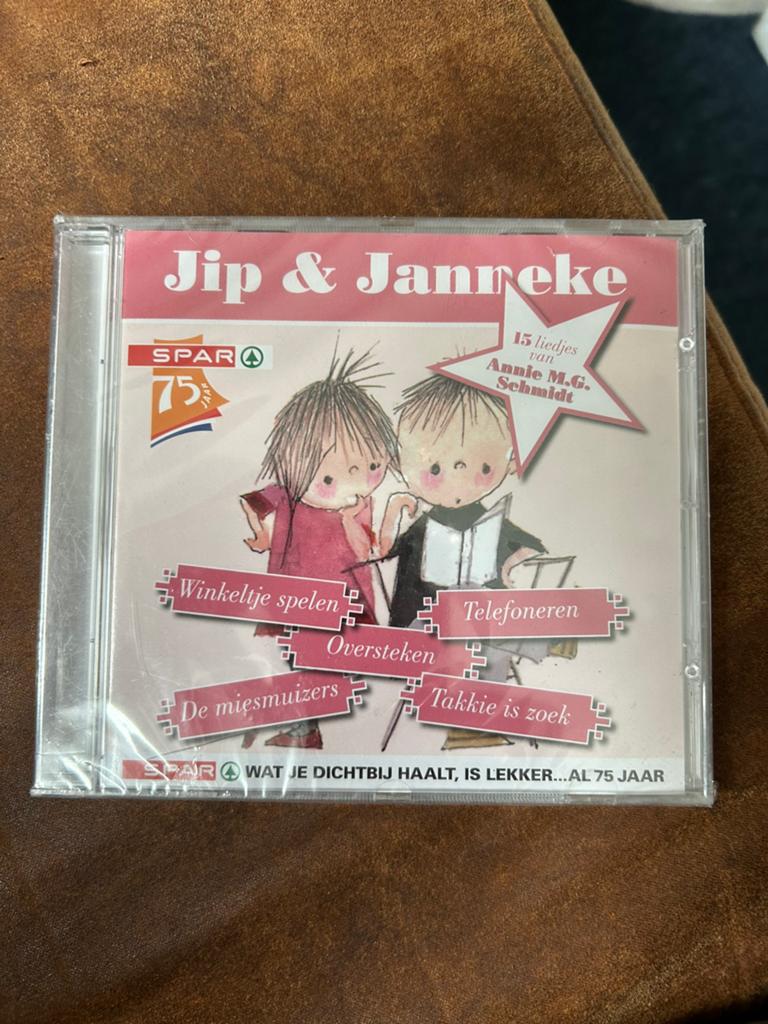 Jip & Janneke -15 liedjes van Annie m g Schmidt, Cd's en Dvd's, Cd's | Kinderen en Jeugd, Ophalen of Verzenden, Zo goed als nieuw