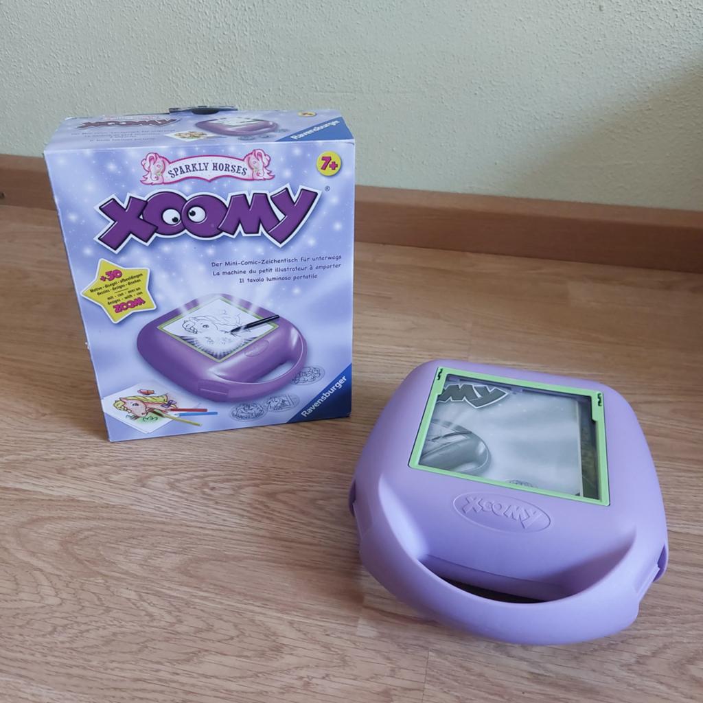 Xoomy Sparkling Horses Tekenprojector Ravensburger, Ophalen, Gebruikt, Knutselen