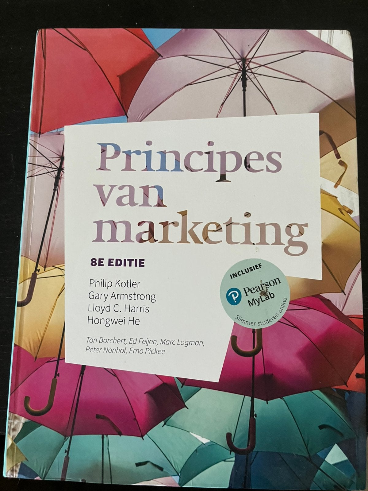 Philip Kotler - Principes van marketing, Boeken, Philip Kotler; Gary Armstrong; Lloyd C. Harris; Hongwei He, Ophalen of Verzenden
