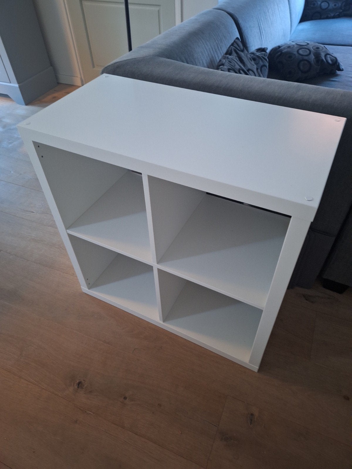 IKEA vakkenkast, Ophalen, Zo goed als nieuw
