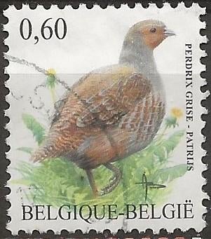 België, Verzenden, Gestempeld