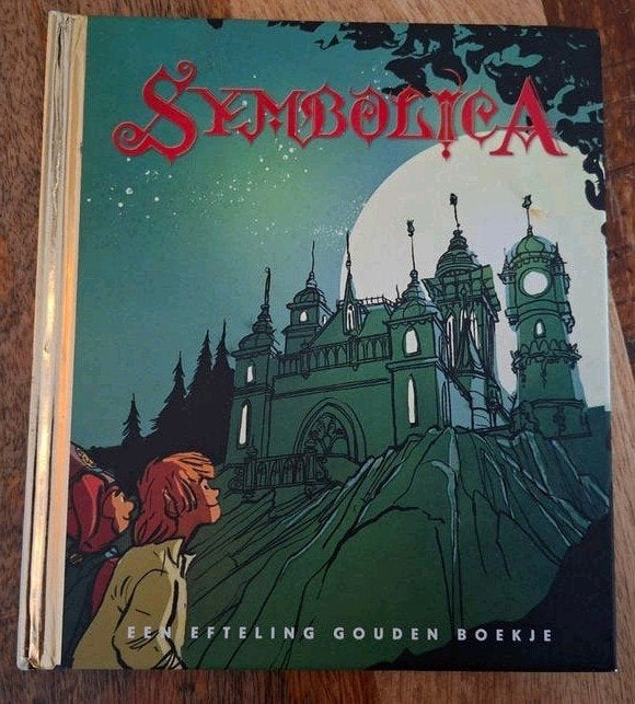 Gouden Boekje Efteling Symbolica zgan, Verzenden, Zo goed als nieuw, Overige typen